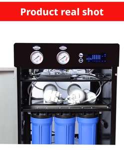 جهاز تنقية مياه بتقنية التناضح العكسي مع مضخة ذكية وخزان مياه مغلق وضمان لمدة عام مناسب للمطابخ التجارية - Product Image 4
