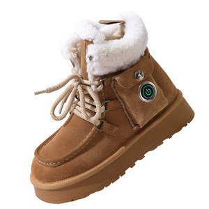 Stivali da Neve U-g9 Originali di Alta Gamma per <span class=keywords><strong>Sport</strong></span> e Tempo Libero Nuovo Design di Tendenza Alta Qualità Impermeabili Tinta Unita Ugges Spessi da Esterno - Product Image 5