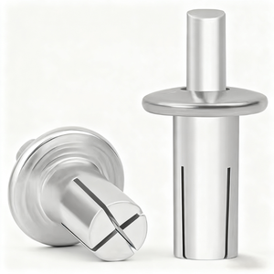 Producto en Oferta, Fabricante Chino, Venta al por Mayor, Remaches de Aluminio con Cabeza Redonda de 5 mm y 6,4 mm - Product Image 1