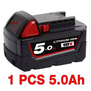 Nueva Batería de Iones de Litio de 18V para M18B6 18V XC 12Ah <span class=keywords><strong>9Ah</strong></span> 48-11-1860 - Product Image 1