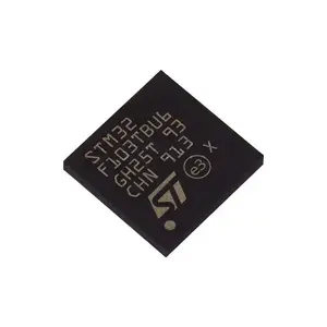 Componentes eletrônicos de circuito integrado STM32F103TBU6 VFQFPN36 novos e originais STM32F103TBU6