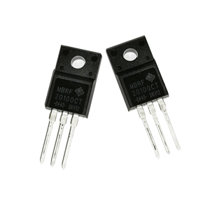 ขายร้อนใหม่คุณภาพดี MBR20100CT TO-220F ไดโอดชอตกี้ตัวควบคุมแรงดันไฟฟ้าแบบไร้สารตะกั่ว - Product Image 2