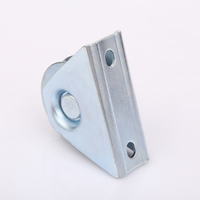Rouleau universel en acier métallique avec rainure U/V/Y pour guide de rail de porte coulissante extérieure et système de clôture
