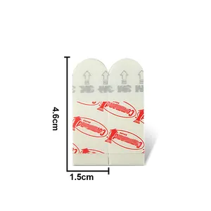 Strisce ricarica nastro adesivo nastro biadesivo, prodotti facili da spostare e riappendere, di piccole dimensioni