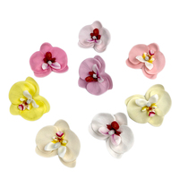 Coffret Cadeau Fleur Eternelle Décorations de Parfum Élégantes Declarity Fleurs Artificielles Nouveau Papillon Orchidée Savon Fleurs
