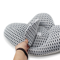 Coussin de soutien pour le dos, soulagement de la douleur sciatique, pour dormir sur le côté du lit, en mousse à mémoire de forme, pour la taille