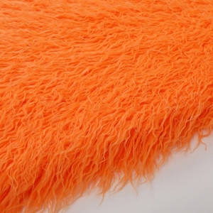 <span class=keywords><strong>Tissu</strong></span> en <span class=keywords><strong>fausse</strong></span> <span class=keywords><strong>fourrure</strong></span> à poils longs en peluche de 60 mm, 30 % polyester, 70 % acrylique, vente en gros à prix réduit - Product Image 1