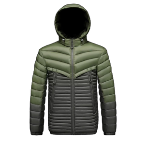 Usine directe en gros Offres Spéciales manteau d'hiver extérieur coupe-vent chaud confort Chaqueta extérieur extérieur <span class=keywords><strong>doudoune</strong></span> pour hommes - Product Image 2