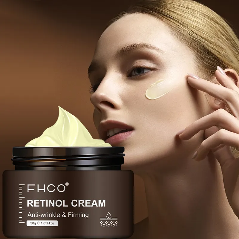 Custom Best Skin Lighting Creme Produtos 30g Vitamina C Hidratante Noturno Anti-Envelhecimento Remover Rugas Retinol Face Cream