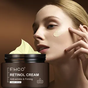 I migliori prodotti personalizzati per la crema per l'illuminazione della pelle 30g vitamina C Night Moisturizer Anti-età rimuovi rughe crema viso al retinolo