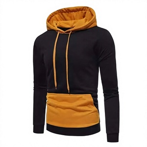 Prix d'usine 2023 Nouveaux sweats à capuche streetwear pour hommes, couleur personnalisée, pull oversize épais - Product Image 1