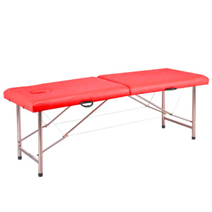 Camilla de Belleza Plegable Portátil para Tratamientos Faciales, Uso en Salones de Belleza y Fisioterapia, Diseño Especial para Servicios de Belleza Móviles - Product Image 2