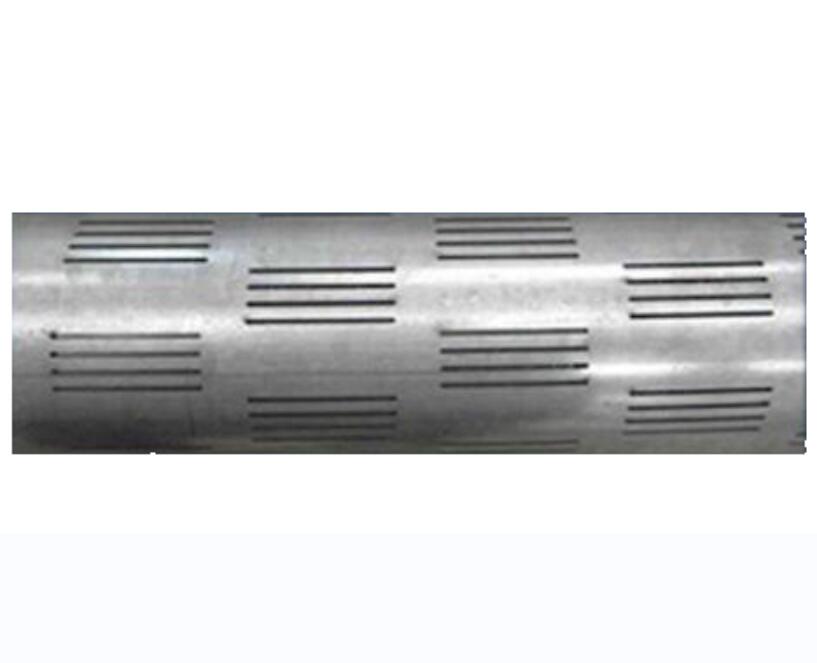 Лазерный шлицевый экран SMLS / ERW трубный сверлильный корпус