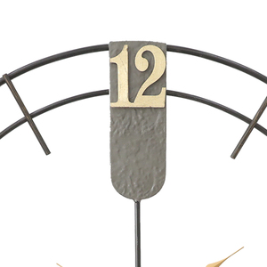 Handmade kim loại đồng hồ treo tường trang trí nhà kỷ lục đồng hồ hiện đại trang trí đồng hồ treo tường - Product Image 5