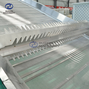 Máquina secadora de jengibre ahorradora de energía Máquina secadora de alcachofa de Jerusalén Productos agrícolas Secador de correa de malla - Product Image 3