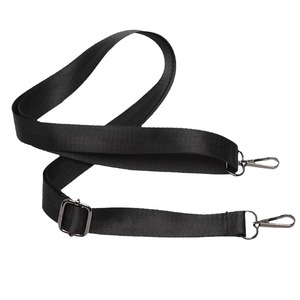 Adjustable <b>Shoulder</b> <b>Strap</b> For Bag Crossbody Single <b>Shoulder</b> Black Gunmetal Color Durable Comfortable Use - Product Image 2