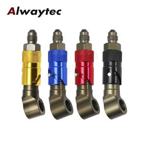 Motorfiets raceauto onderdelen AN3 aluminium droge breuk snelkoppelingen adapter fittingen - Product Image 2