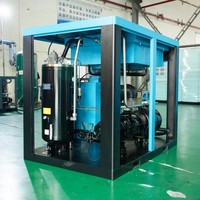Compresor de Aire de Tornillo de Baja Presión con Flujo de Aire Estable para Línea de Producción Textil, Compresor de Aire de Tornillo de Bajo Consumo Energético