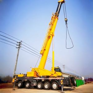 Grue mobile hydraulique d'occasion de haute qualité, 100 tonnes, QY100K, grue sur camion - Product Image 3