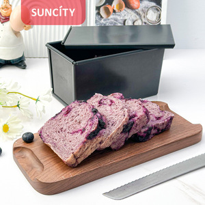 Suncity Bread Loaf Pan 450g Non Stick Rectangle Baking Mold For Home Use - Product Image 5