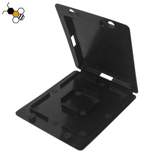 Trampa para escarabajos de <span class=keywords><strong>colmena</strong></span> pequeña, trampas para escarabajos de plástico para colmenas de abejas, herramientas de Apicultura - Product Image 1