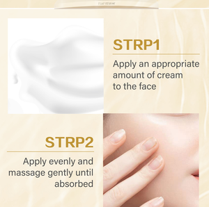 Crema Facial Hidratante, Antienvejecimiento, Blanqueadora, Reductora de Arrugas y Aclarante con Vitamina E, la Más Vendida, Nocturna, Reafirmante, Sin Aceite - Product Image 3