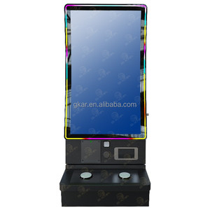 PA State Game Room Cabinet Table Mount 27 "32" 43 "Écran incurvé Serial Touch Skill No Chance Game Machine 2 Boutons Panel - Product Image 6