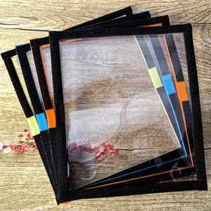 Étui de rangement transparent en PVC pour leurres, hameçons et jigs, organisateur de matériel de pêche protecteur - Product Image 2