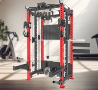 Equipo de Fitness Comercial Multifuncional de Alta Demanda: Cables de Entrenamiento de Fuerza y Equipo de Crossover para Ejercicio