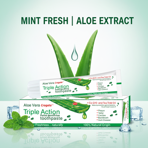 Dentifricio Probiotico Biologico alle Erbe di Alta Qualità, Sbiancante e Illuminante, 120g, Protegge le Gengive, Alito <span class=keywords><strong>Fresco</strong></span>, Cura Orale - Product Image 2