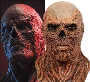 Masque de fête en latex réutilisable pour Halloween, motif Vecna, masque intégral, accessoires de performance pour histoires étranges - Product Image 2