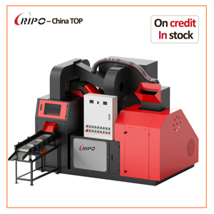RIPO T400 High Capacity Automatic Copper Wire Shredder Machine for Waste <b>Cable</b> Recycling with High Productivity & Energy Saving - Product Image 3