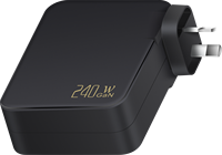 Chargeur rapide 240W PD GaN Supervooc à faible prix avec prise murale australienne 3 ports (Type-C, USB-A, XT60) pour DJI, téléphone portable et batterie d'ordinateur portable