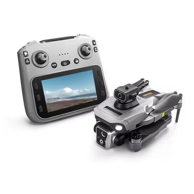 K19 MAX Hot Sale 4K Dual Camera Obstacle Avoidance Fly Around 360° Aerial Photography RC Drone Quadcopter Aircraft for Adults