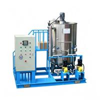 Système de dosage d'eau circulante industriel, dispositif de dosage automatique de produits chimiques avec pompe doseuse pour le traitement des tours de refroidissement