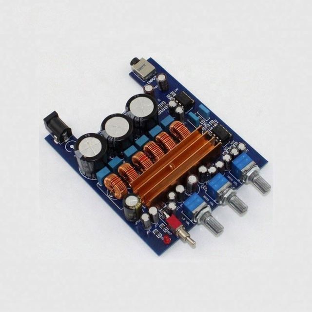 YJ00285-2.1 Digital Class D Hifi Subwoofer Amplifier Board 2*50W+100W 24V TPA3116