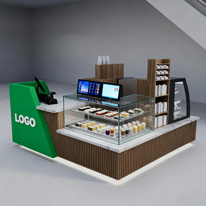 30 piedi quadrati chiosco gigante di legno <span class=keywords><strong>Cafe</strong></span> su Smart Shop macchina interna fagiolo Dicor casco Barista nel chiosco di caffè Mobile come una tazza - Product Image 5