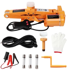 High Quality ISO CE Chinese Supplier Professional Portable 3T 12V <strong>Auto</strong> Electric Screw Lifting Scissor Car <strong>Jack</strong> for Quick Repair - Product Image 3