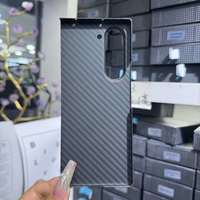 Nuevo modelo para galaxy z fold 6 Aramid funda trasera móvil de fibra de carbono funda protectora para teléfono para samsung z Fold 6