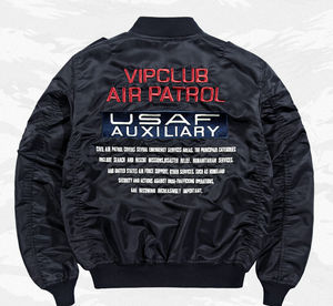 Jaket Bomber Custom Pria Jaket Bomber Custom Jaket Bomber Custom Bersulam Logo Anda Sendiri - Product Image 6