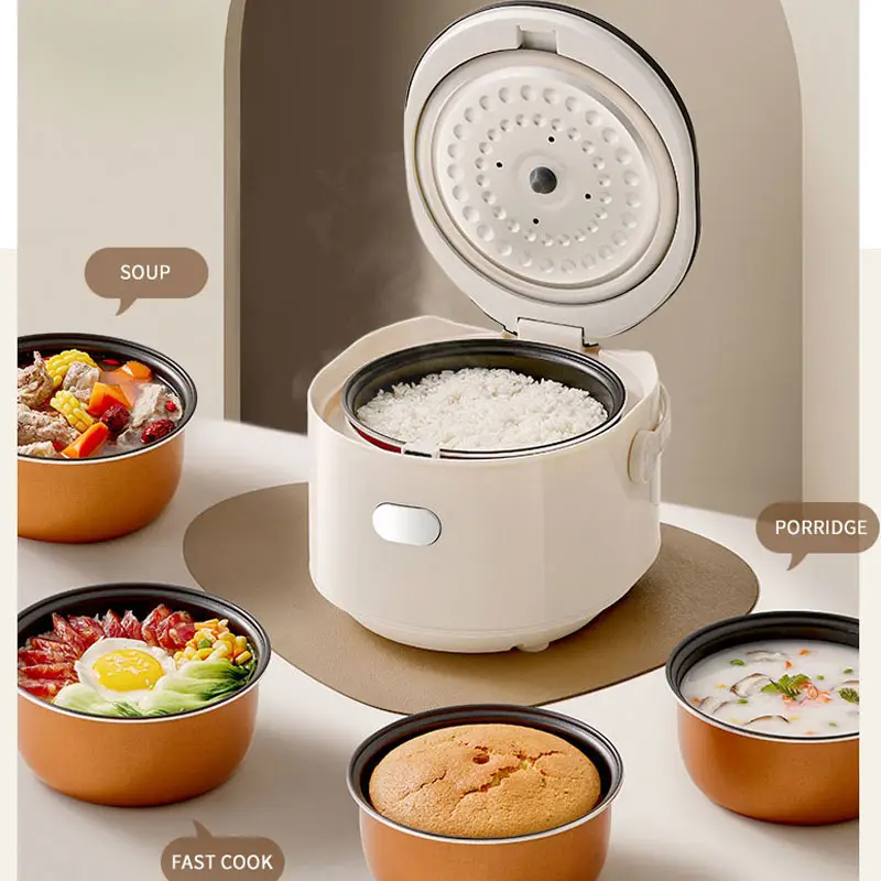 Factory Professional wholesale 1.8L small portable digital electric rice cooker