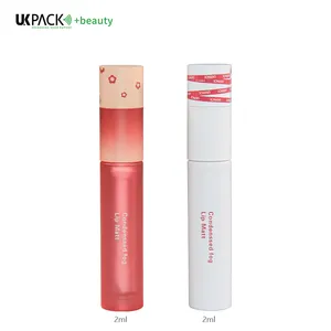 UKPACK Newest Innovation Lip Gloss Tubes Quick Click Lip Gloss Packaging