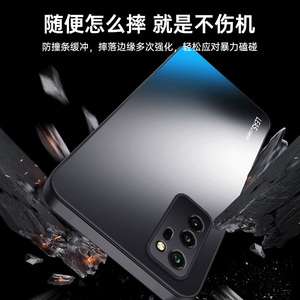 Coque arrière rigide de Protection d'objectif AG au toucher mat pour <span class=keywords><strong>Honor</strong></span> <span class=keywords><strong>V30</strong></span> <span class=keywords><strong>Pro</strong></span> / <span class=keywords><strong>V30</strong></span> housse de Protection de pare-chocs en TPU souple - Product Image 2
