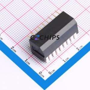 DP-09-K-T DIP Switch Through hole Component (THT) Switch Piano Key Single Pole Single Throw 9-Bit 2.54mm - Product Image 2