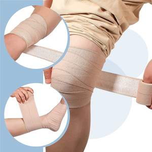 Fournisseur de bandages élastiques de haute qualité, bandage de traumatisme sous pression pour hôpital, clinique, blessure sportive, prix direct d'usine - Product Image 3