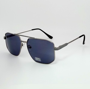 แว่นกันแดดกรอบโลหะป้องกันรังสียูวีของผู้ชายผู้หญิง2024 - Product Image 5