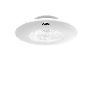 Ventilador de techo Invisible para decoración del hogar de 40W con luz, de CC Motor, cuerpo de lámpara ABS, Control remoto, regulable, 60W de potencia, 60X16.6H CM - Product Image 1