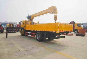 Grúa Telescópica <span class=keywords><strong>con</strong></span> Control Remoto de 8, 10, 12 y 14 Toneladas, Fabricada en China, <span class=keywords><strong>con</strong></span> Capacidad de Autocarga - Product Image 5
