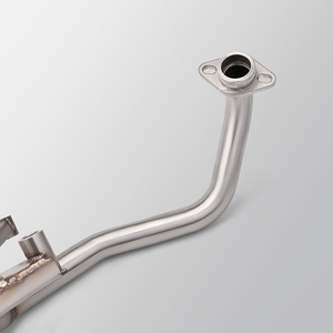 Tuyau d'échappement en acier inoxydable RS100CC avec cheminée de silencieux modifié contre-pression silencieuse rangée droite bruyante état neuf - Product Image 5