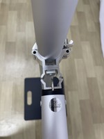 Support de toile de fond en alliage d'aluminium avec accessoires, réglable de 6 à 10 pieds, pour événements de mariage, système de tuyaux et draperies